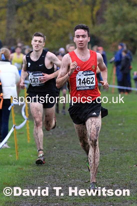 Senior Men and Under-23 Men, 2022 British Athletics Cross Challenge, Sefton Park, Liverpool.  Photo: David T. Hewitson/Sports for All Pics